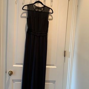 BCBG black jumpsuit